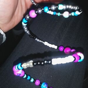 Handmade custom wrap around bead bracelets